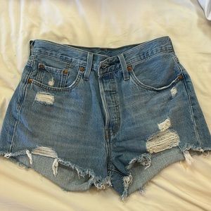 Levi 501 Jean shorts